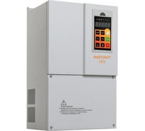 Преобразователь частоты INSTART mci-g37/p45-4 37квт/45квт, 75а/90a, 3ф, 380в, 50гц/60гц, ip20, с панелью управления 000 41800