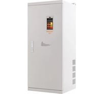 Преобразователь частоты INSTART mci-g400-4f+mci-fm 400 квт, 750а, 3ф, 380в, 50гц/60гц, ip20, с панелью управления 000 43634