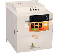 Преобразователь частоты INSTART mci-g4.0-4b+mci-fm 4квт, 8.8а, 3ф, 380в, 50гц/60гц, ip20, с панелью управления 000 40834