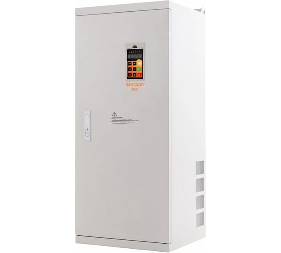 Преобразователь частоты INSTART mci-g500-4f+mci-fm 500квт, 930а, 3ф, 380в, 50гц/60гц, ip20, с панелью управления 00043834 43834 1