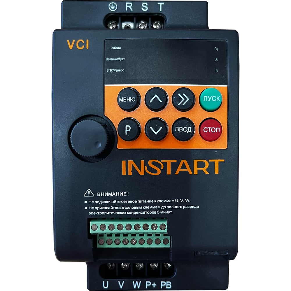 Преобразователь частоты INSTART vci-g1.5-2b 1.5квт, 7.0а, 1ф, 220в ...