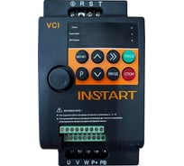 Преобразователь частоты INSTART vci-g2.2-2b 2.2квт, 9.6а, 1ф, 220в, 50гц/60гц, ip20 00110400