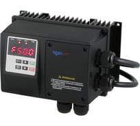 Преобразователь частоты INNOVERT IP65, выходной ток 11 А 2,2 кВт вход: 1фаза x 220В / выход: 3фазы х 220В IPD222P21B