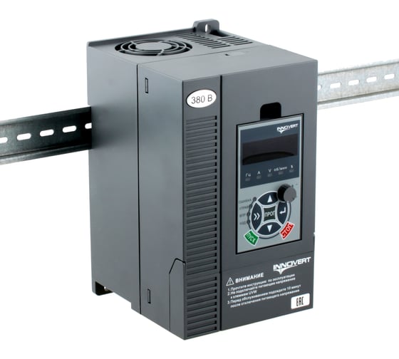 Преобразователь частоты INNOVERT PUMP 3,0 кВтx380 В, выходной ток 7А IHD302P43T