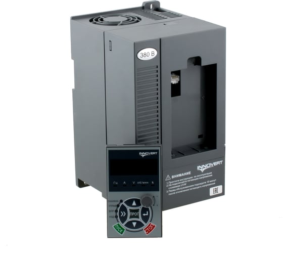 Преобразователь частоты INNOVERT PUMP 3,0 кВтx380 В, выходной ток 7А IHD302P43T