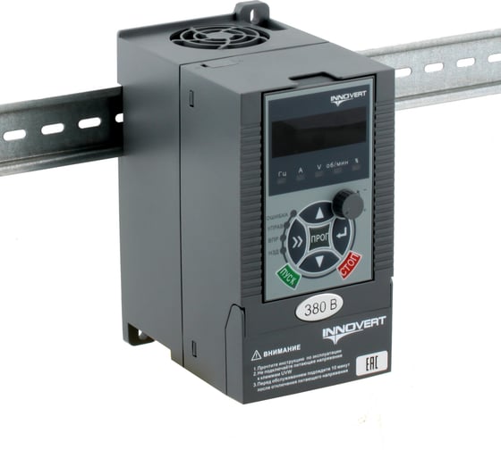 Преобразователь частоты INNOVERT PUMP 1,5 кВтx380 В, выходной ток 4 А IHD152P43T