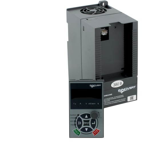 Преобразователь частоты INNOVERT PUMP 1,5 кВтx380 В, выходной ток 4 А IHD152P43T