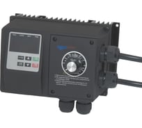 Преобразователь частоты INNOVERT IP54, выходной ток 5 А, встроенный потенциометр 2,2 кВтx380 В IPD222P43B-VR 25910777