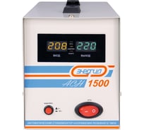 Стабилизатор с цифровым дисплеем Энергия АСН-1500 Е0101-0125