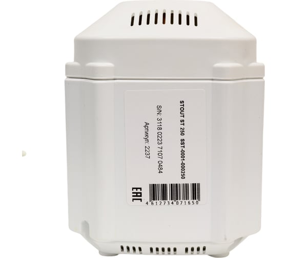 Стабилизатор сетевого напряжения STOUT Sst-0001-000250 st 250 RG00919ME77B1A