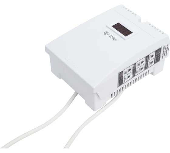 Стабилизатор сетевого напряжения STOUT Sst-0001-000600 st 600 RG00919ME77K9B