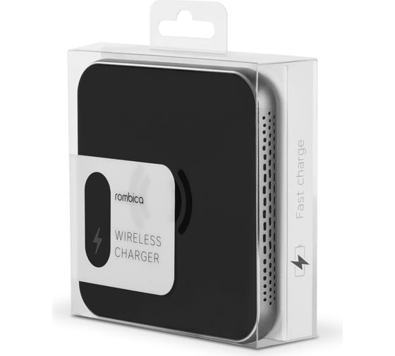Беспроводное зарядное устройство Rombica NEO Energy Black NQ-00220