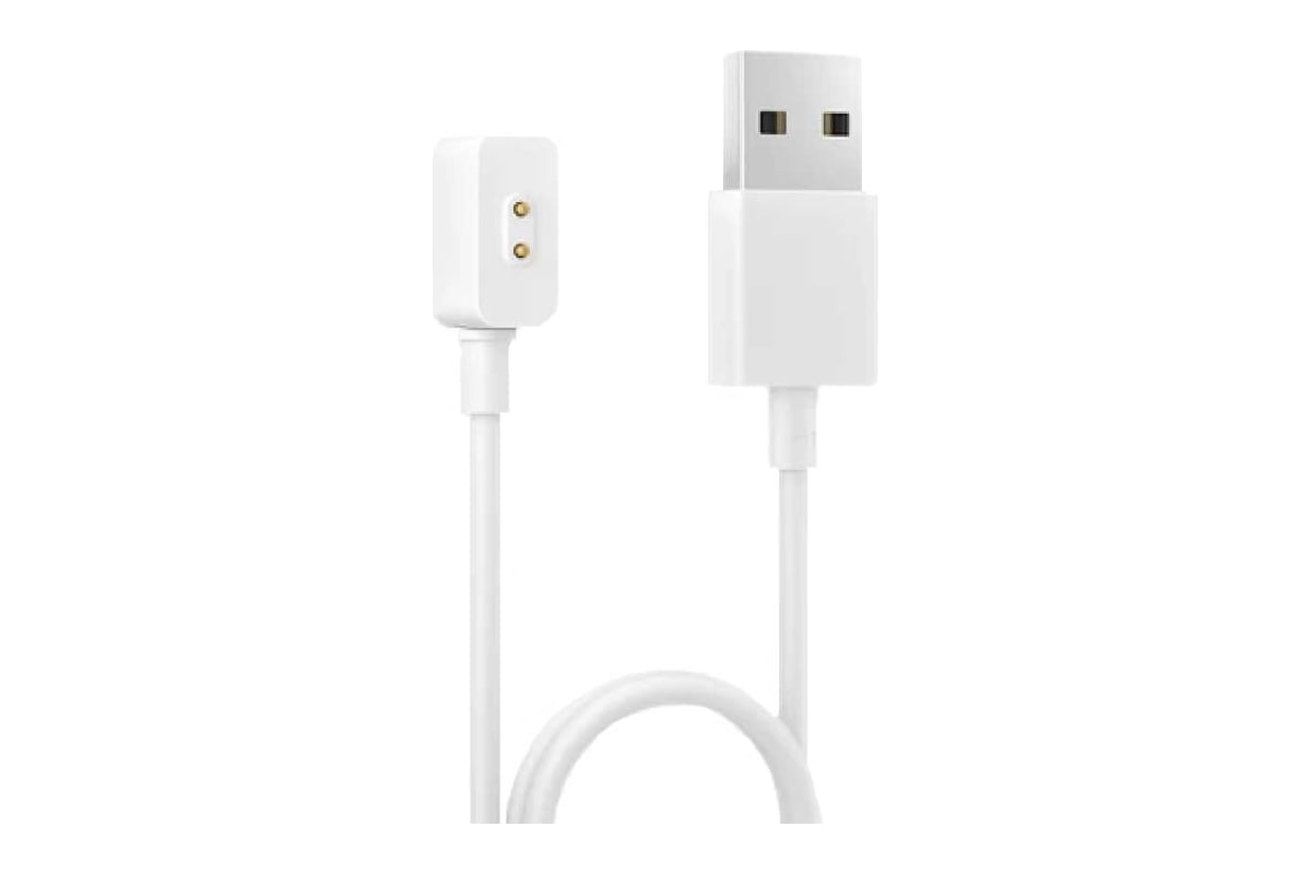 Магнитный зарядный кабель Xiaomi Magnetic Charging Cable 2 для носимых  устройств BHR6984GL - выгодная цена, отзывы, характеристики, фото - купить  в Москве и РФ