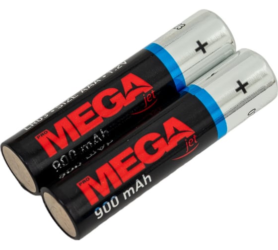 Аккумулятор ProMega aaa 900 мач, 2 штуки в упаковке, nimh 1420757