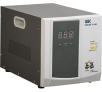 Переносной стабилизатор напряжения 10кВА IEK Ecoline 290119