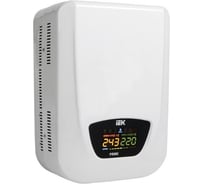 Настенный стабилизатор напряжения 10кВА IEK Prime 300302