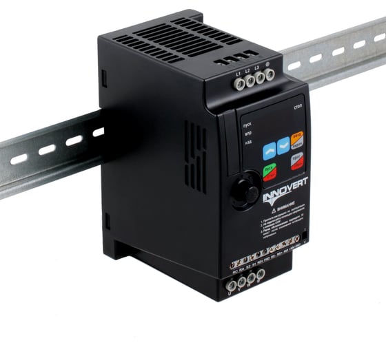 Преобразователь частоты INNOVERT VENT (1,5 кВтx380 В), выходной ток 4 А IVD152B43E