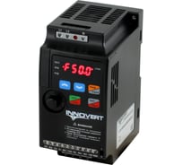 Преобразователь частоты INNOVERT VENT, выходной ток 5 А 0,75 кВт вх: 1 фх220В/вых: 3 фх220В IVD751A21E