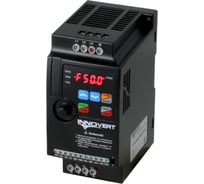 Преобразователь частоты INNOVERT VENT, выходной ток 11 А 2,2 кВт вх: 1 фх220В/вых: 3 фх220В IVD222B21E