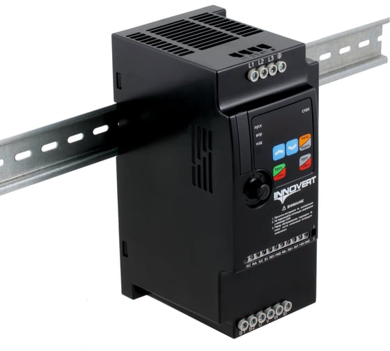Преобразователь частоты INNOVERT VENT (5,5 кВтx380 В), выходной ток 12,5 А IVD552B43E