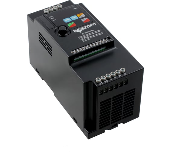 Преобразователь частоты INNOVERT VENT (5,5 кВтx380 В), выходной ток 12,5 А IVD552B43E