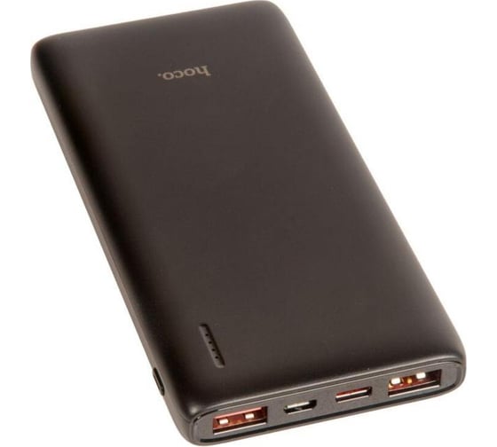 Внешний аккумулятор Hoco j80 premium 22.5w, 5v, 3.0a, 10000mah, черный 814224