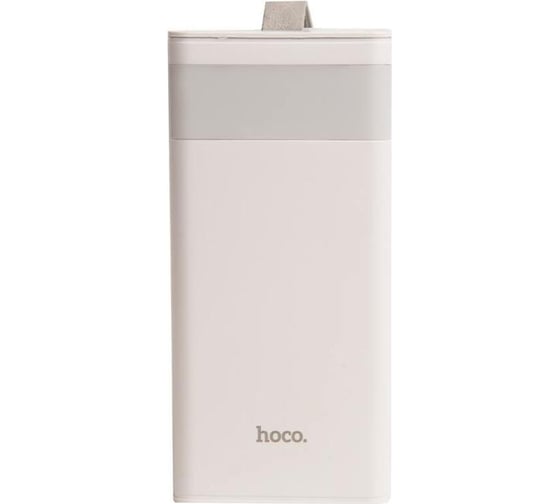 Внешний аккумулятор Hoco j86a powermaster, 22.5w, 3.0а (50000mah), белый 878503