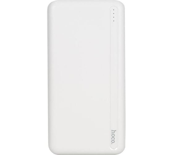 Внешний аккумулятор Hoco j91a power bank, 5v, 2.1a (20000mah), белый 913696