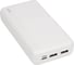 Внешний аккумулятор Hoco j91a power bank, 5v, 2.1a (20000mah), белый 913696 3