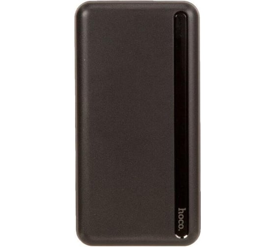 Внешний аккумулятор Hoco j91a power bank, 5v, 2.1a (20000mah), черный 913692 1