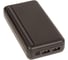 Внешний аккумулятор Hoco j91a power bank, 5v, 2.1a (20000mah), черный 913692 3