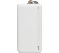 Внешний аккумулятор Hoco j91b power bank, 5v, 2.1a (30000mah), белый 913702