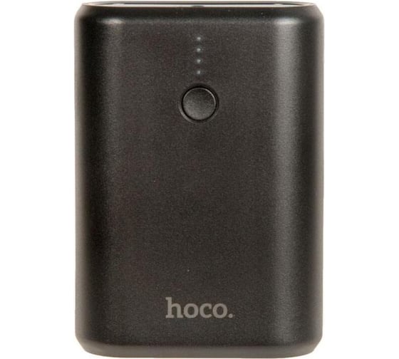 Внешний аккумулятор q3 mayflower быстрая зарядка qc3.0, pd20, usb-a 18w (10000mah), черный Hoco 802259