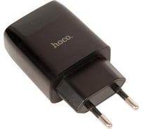 Зарядное устройство Hoco c72q glorious qc3.0 один usb порт, белый 918835