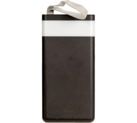 Внешний аккумулятор Hoco j73 powerful desk lamp power bank, 2.0а (30000mah), черный 796350