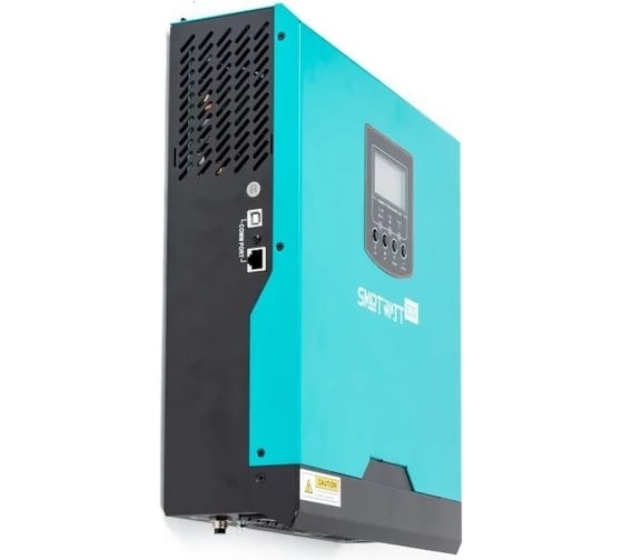 Инвертор резервного типа SmartWatt ECO 3K 24V PWM  eco 3K 24V 50A PWM SmartWatt eco 3K 24V 50A PWM 1
