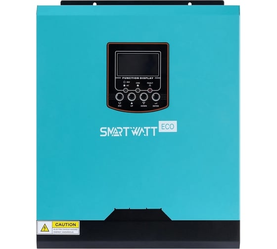 Инвертор резервного типа SmartWatt ECO 3K 24V PWM  eco 3K 24V 50A PWM SmartWatt eco 3K 24V 50A PWM