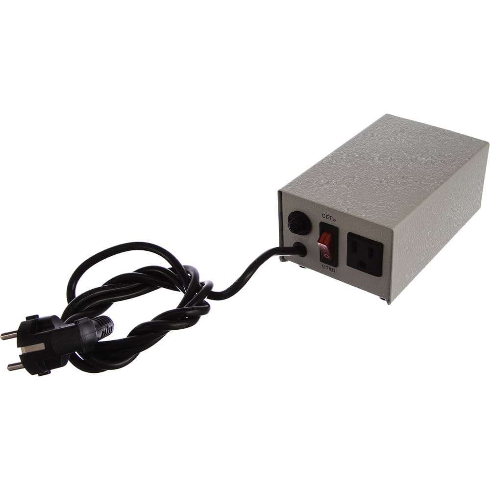 Автотрансформатор 0.1 кВА, в сером корпусе Штиль АТ 220/100-0,1-50 с/к ...