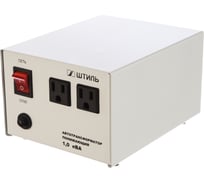 Автотрансформатор 1.0 кВА, в сером корпусе Штиль АТ 220/100-1,0-50 с/к