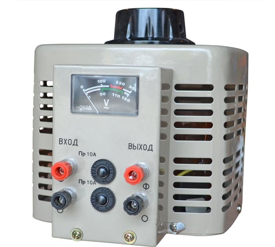 Регулируемый однофазный автотрансформатор Энергия ЛАТР NEW TDGC2- 3К 3kVA 12A Е0102-0004
