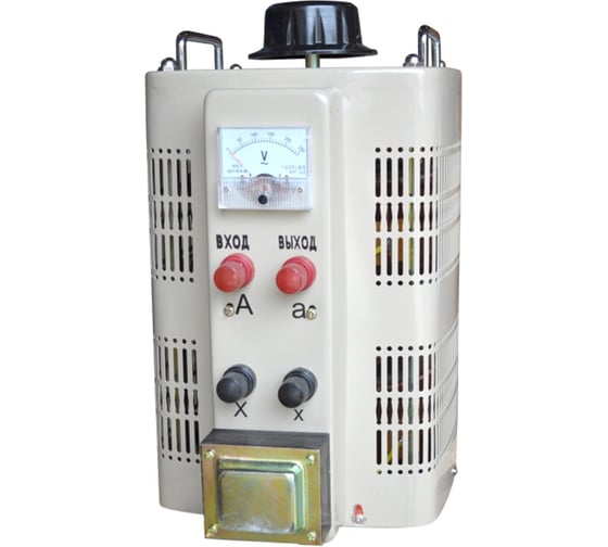 Регулируемый однофазный автотрансформатор Энергия ЛАТР NEW TDGC2-15К 15kVA 60A Е0102-0008