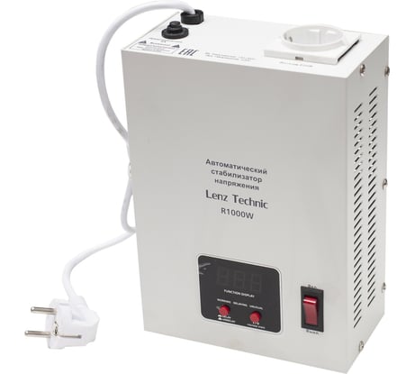 Автоматический стабилизатор напряжения Lenz Technic R1000W