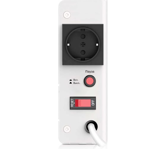 Стабилизатор напряжения SVEN AVR SLIM-500 LCD SV-012809
