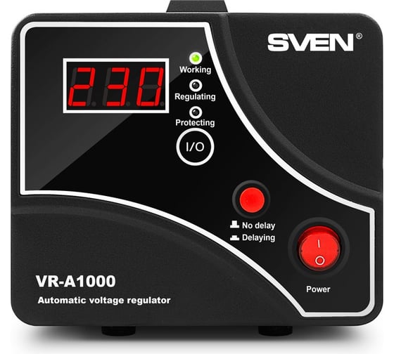 Стабилизатор напряжения SVEN VR-A 1000 SV-014407