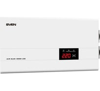 Стабилизатор напряжения SVEN AVR SLIM-2000 LCD SV-013950