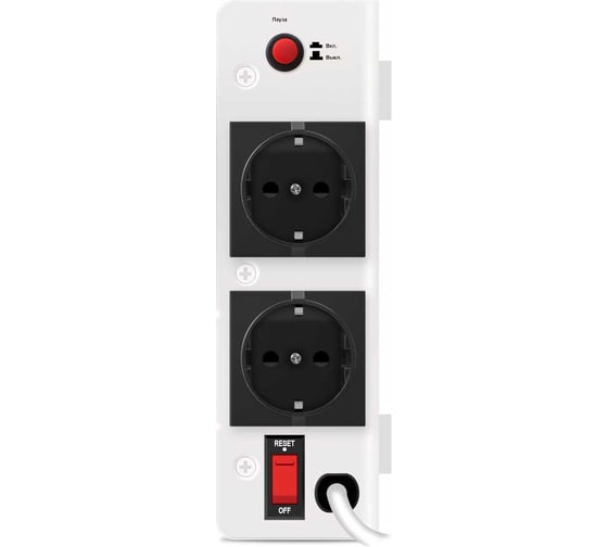 Стабилизатор напряжения SVEN AVR SLIM-2000 LCD SV-013950
