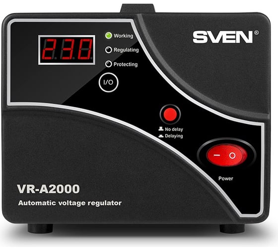 Стабилизатор напряжения SVEN VR-A 2000 SV-014414