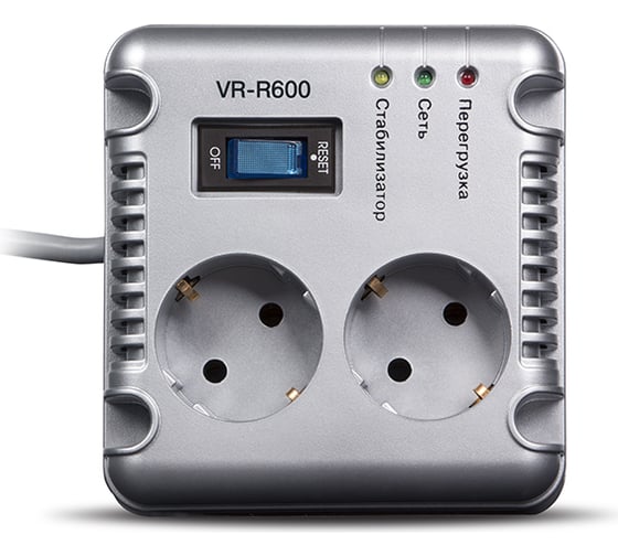 Стабилизатор напряжения SVEN VR-R 600 SV-014582