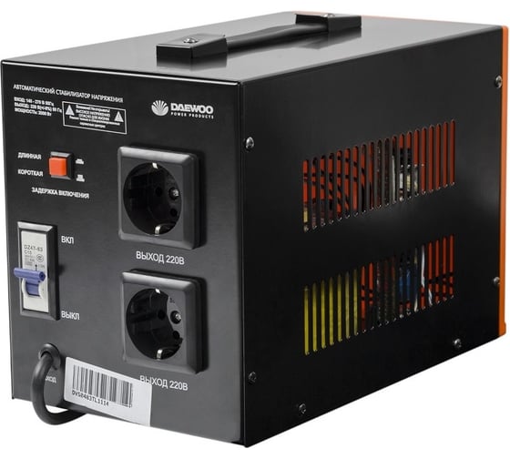 Стабилизатор напряжения DAEWOO DW-TZM2kVA