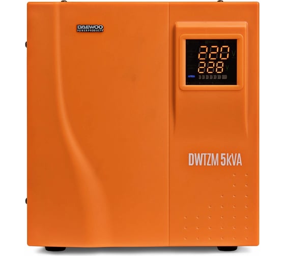 Стабилизатор напряжения Daewoo DW-TZM5kVA